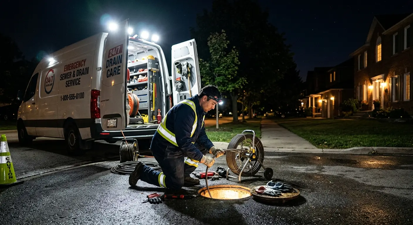 Emergency Drain Service in Mount Juliet, TN